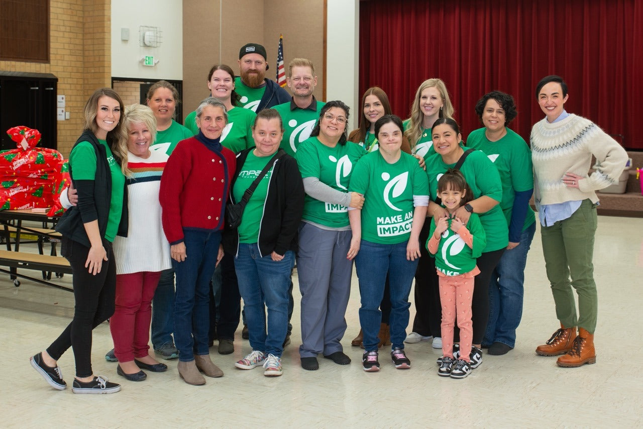 Impact Foundation Delivers Holiday Magic to Students
