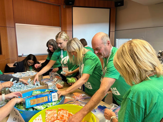 Nature’s Sunshine Canada Prepares Women’s Hygiene Kits