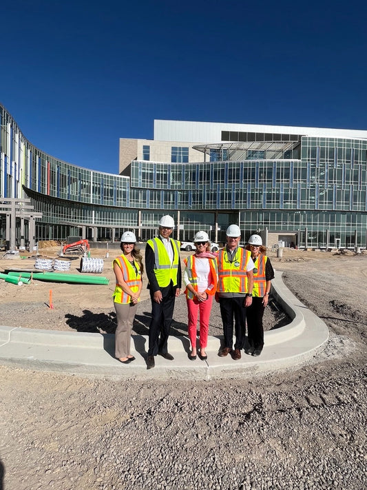 Intermountain Primary Children’s Hospital Hard Hat Tour